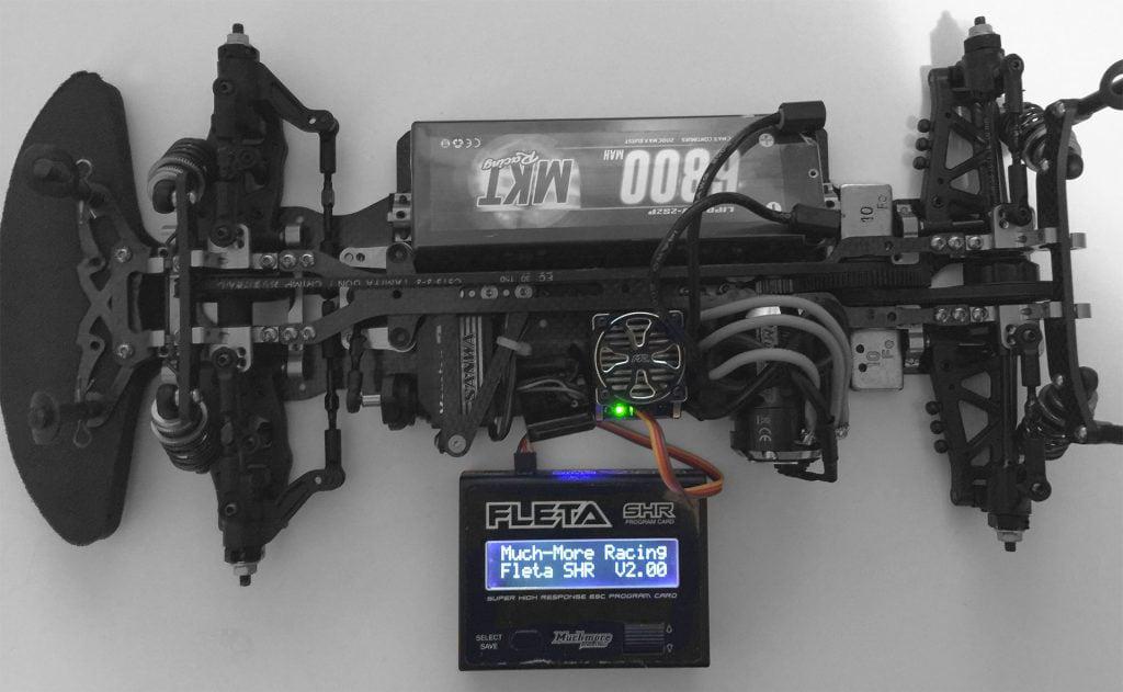 muchmore fleta pro v2 Programlama