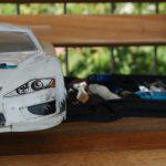 Rc model araba touring