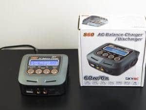 SkyRC S60 Şarj Cihazı İnceleme