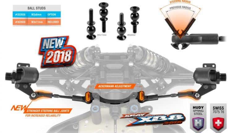 XRAY XB8 2018