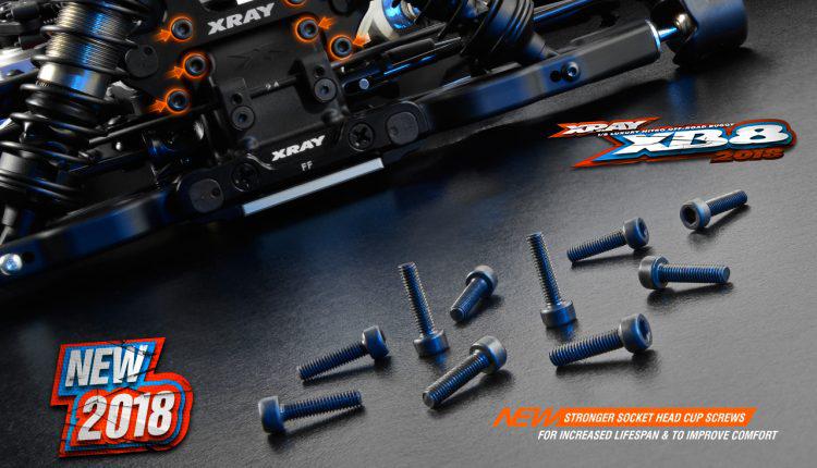 XRAY XB8 2018