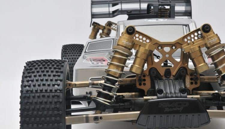 MCD Two Way Internal By-Pass Shock System