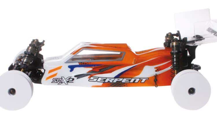 Serpent Spyder SRX2 HT TEAM 1/10 2wd