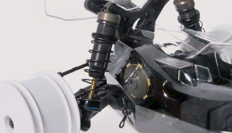 Serpent Spyder SRX2 HT TEAM Motor Mount