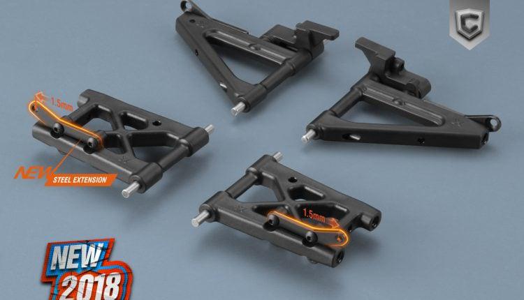 XRAY RX8 2018 Süspansiyon Uzantıları