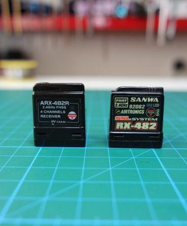 ARX-482R : Sanwa Uyumlu Alıcı