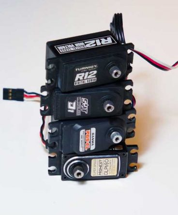 Düşük Profil Servo Karşılaştırma - Highest, Sanwa, SRT