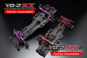 Yokomo , Yeni YD2 RX ve SXIII Modellerini Tanıttı