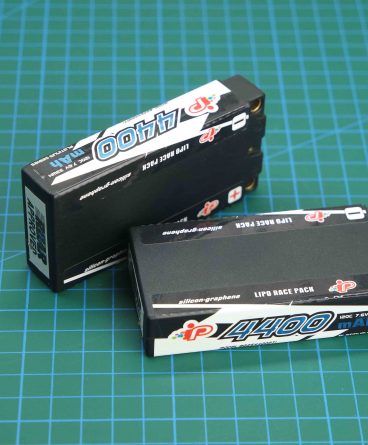 Intellect 4400 mAh 120C 2S LCG Shorty LiPo