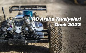 RC Araba Tavsiyeleri - Ocak 2022