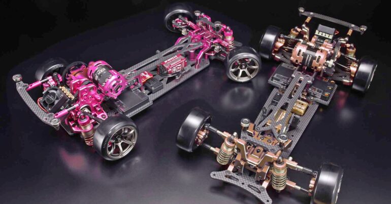 Team Yokomo 1/10 MD3.0 Sınırlı Üretim Pembe ve Bronz